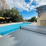 La Prairie 15p, Piscine, Ping-pong, Vue Et Jardin Nyaraló