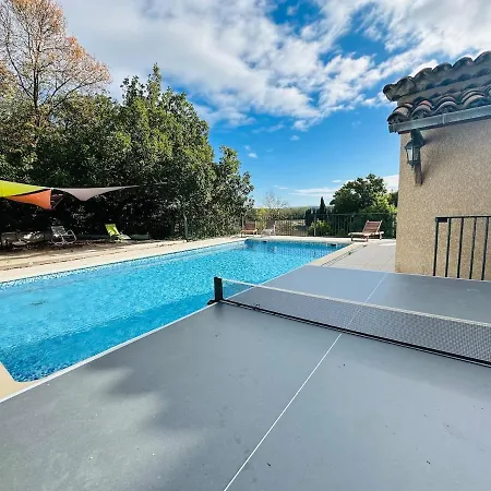 La Prairie 15p, Piscine, Ping-pong, Vue Et Jardin Ferienhaus