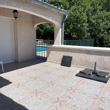La Prairie 15p, Piscine, Ping-pong, Vue Et Jardin * Saint-Christol-lès-Alès