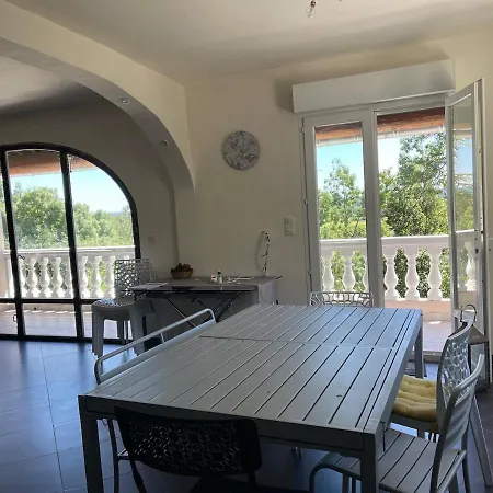 La Prairie 15p, Piscine, Ping-pong, Vue Et Jardin Saint-Christol-lès-Alès
