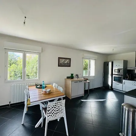 Ferienhaus La Prairie 15p, Piscine, Ping-pong, Vue Et Jardin
