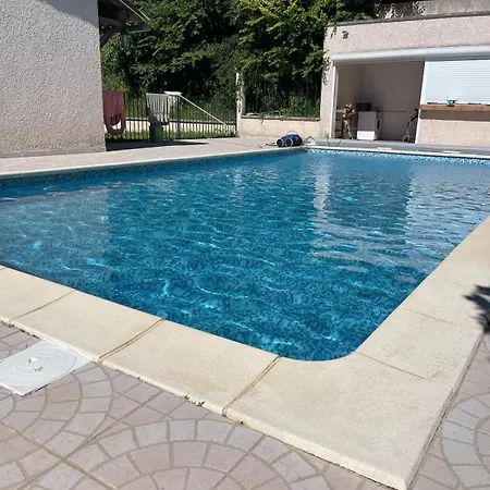 Σπίτι διακοπών La Prairie 15p, Piscine, Ping-pong, Vue Et Jardin *