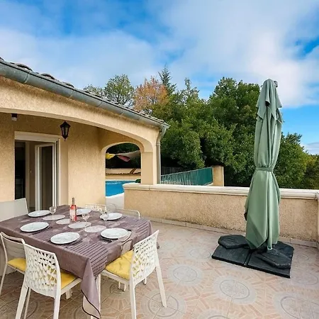 La Prairie 15p, Piscine, Ping-pong, Vue Et Jardin * Saint-Christol-lès-Alès