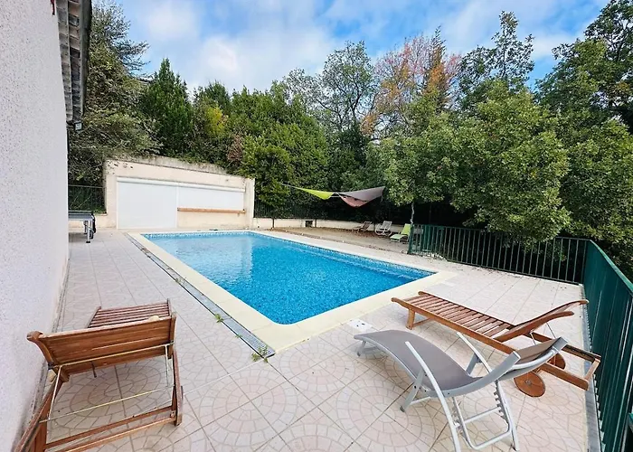 La Prairie 15p, Piscine, Ping-pong, Vue Et Jardin Saint-Christol-lès-Alès