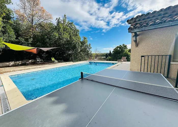 La Prairie 15p, Piscine, Ping-pong, Vue Et Jardin Σπίτι διακοπών