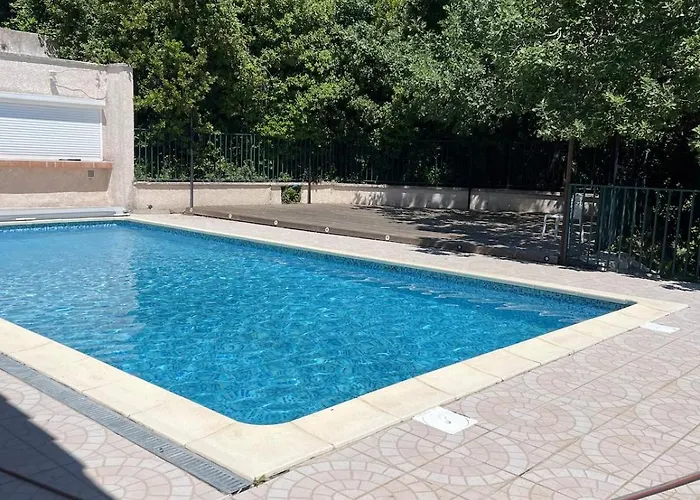 La Prairie 15p, Piscine, Ping-pong, Vue Et Jardin *