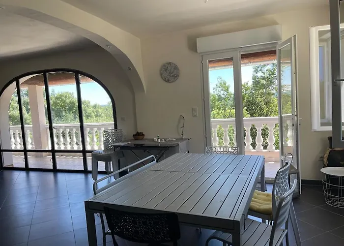 La Prairie 15p, Piscine, Ping-pong, Vue Et Jardin Saint-Christol-lès-Alès