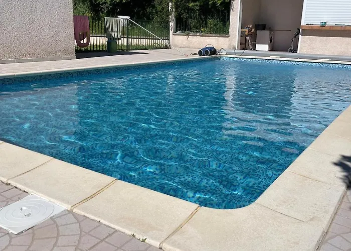 Σπίτι διακοπών La Prairie 15p, Piscine, Ping-pong, Vue Et Jardin *