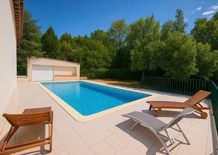 La Prairie 15p, Piscine, Ping-pong, Vue Et Jardin