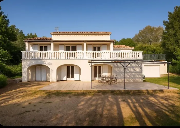 Σπίτι διακοπών La Prairie 15p, Piscine, Ping-pong, Vue Et Jardin